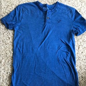 American Eagle Half Button Up